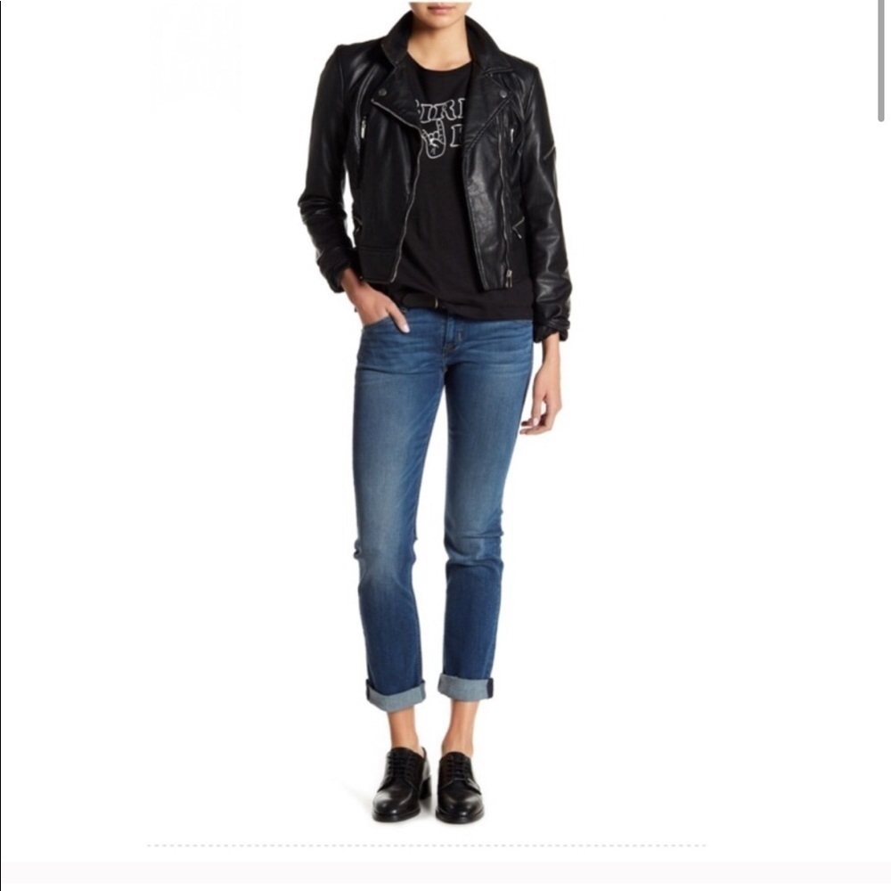 Hudson jeans Bacara Straight Flood Cuff 26